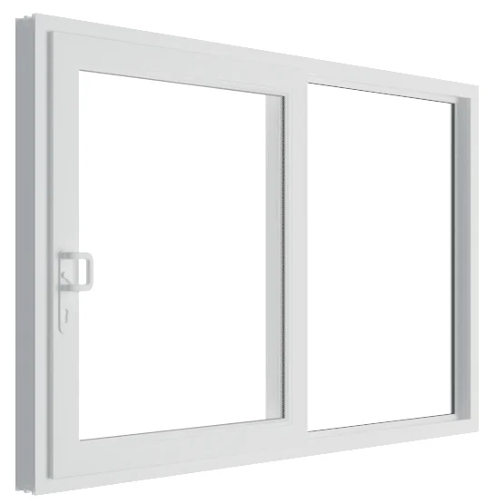 uPVC sliding window opening demonstration