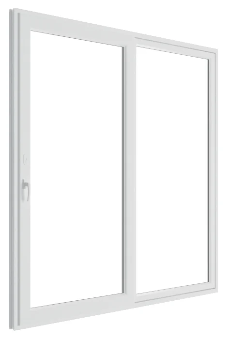 uPVC tilt-and-slide window opening demonstration